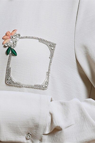 Alvina STONE DETAILED TUNIC 44493