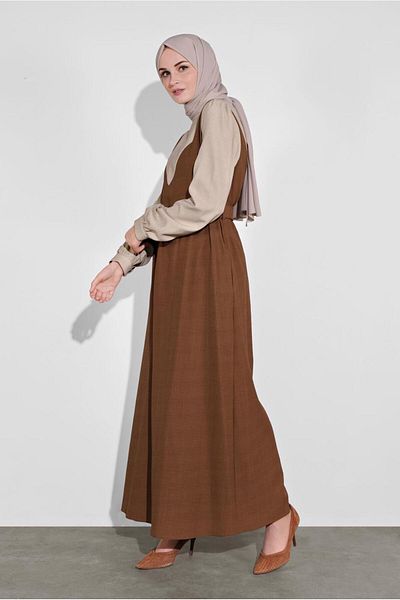 Alvina 41113 Μοντέλο Φόρεμα με ζώνη