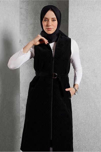 Alvina 45218 Model Belted Vest