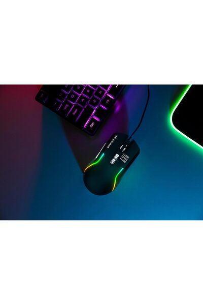 Green Lion Rechargeable Gaming Mouse