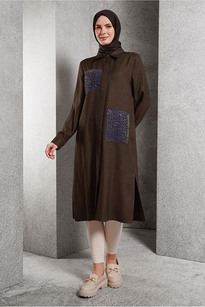 Alvina Stone Detail Tunic 45157