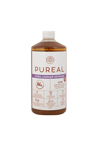 Pureal Doğal Çamaşır Deterjanı - 60 Yıkama
