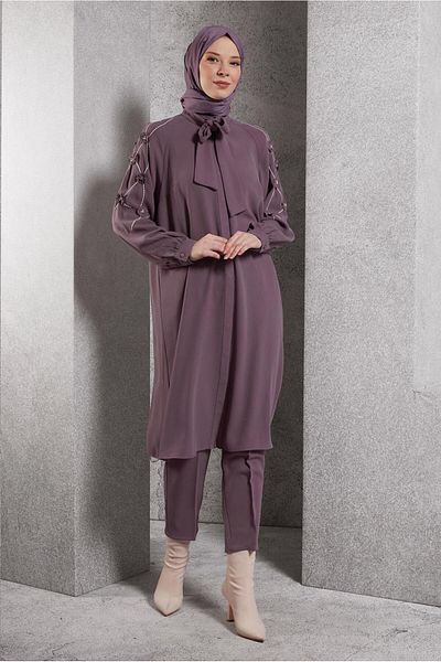 Alvina Flower Detail Tunic 45212