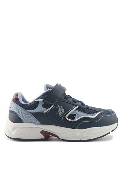 U.S. Polo Assn. Unisex sports shoes walking running sneaker for kids