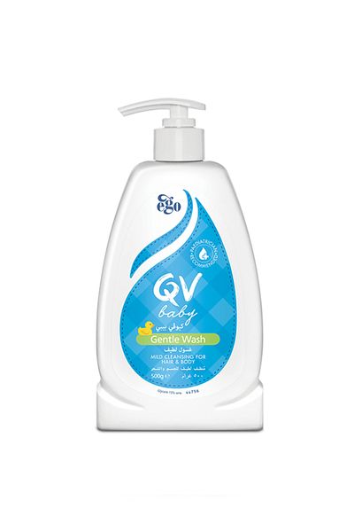 Qv كيوفي بيبي غسول لطيف للاطفال من كيوفي - 500 جرام