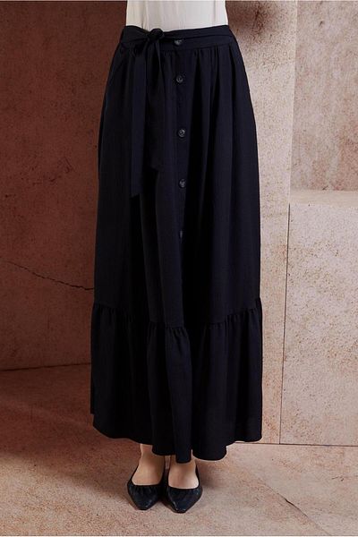 Alvina 60590 Μοντέλο Ζωντανή Φούστα Hijab