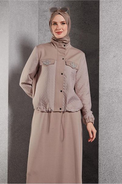Alvina Set trening cu fusta - Model 45053