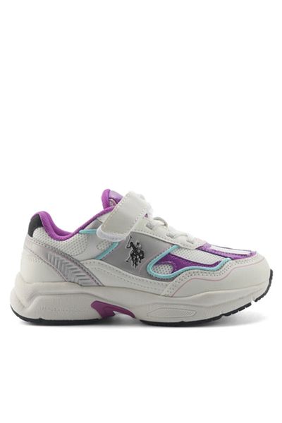 U.S. Polo Assn. Unisex sports shoes walking running sneaker for kids