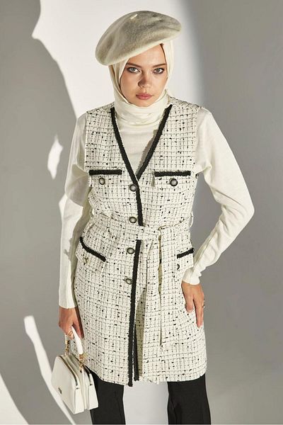 Alvina 45043 Μοντέλο Σετ Γιλέκο Παντελόνι