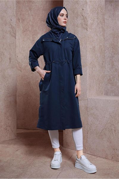 Alvina BELI BRAIDED TRENCH COAT 10856