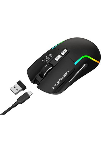 Green Lion Rechargeable Gaming Mouse