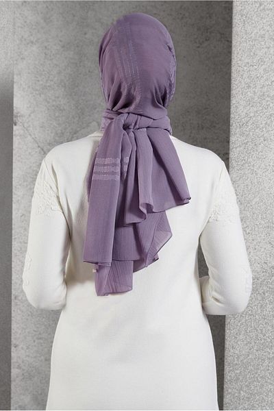 Alvina ALVINA Shawl 8446 - Απλό και κομψό σχέδιο