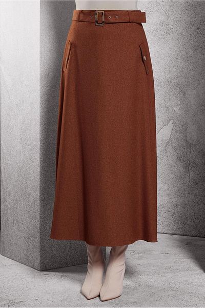 Alvina 60618 Model Fusta cu curea