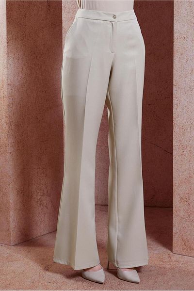Alvina 70718 Model Pantaloni cu picioare spaniole