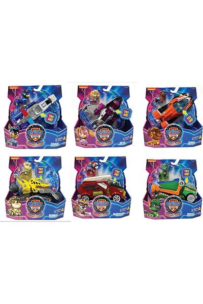 PAW PATROL Paw-movie Themed Vehicles Assorted - 1 Piece Car