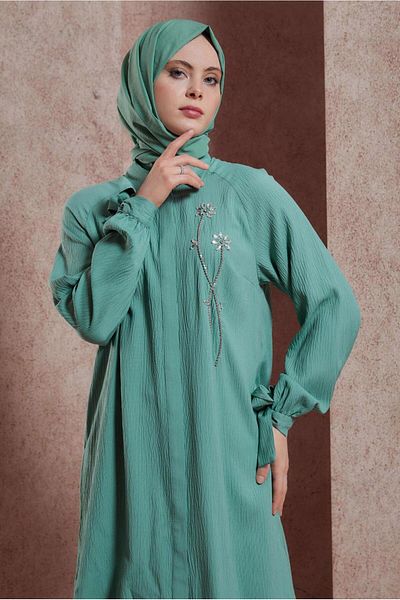 Alvina STONE PRINTED TUNIC 43921