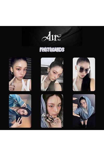 Kpop Dünyasi Itzy Yeji'' Air'' Photocards Set B