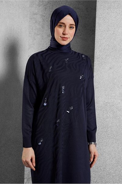 Alvina 44980 Model Knitwear Tunic