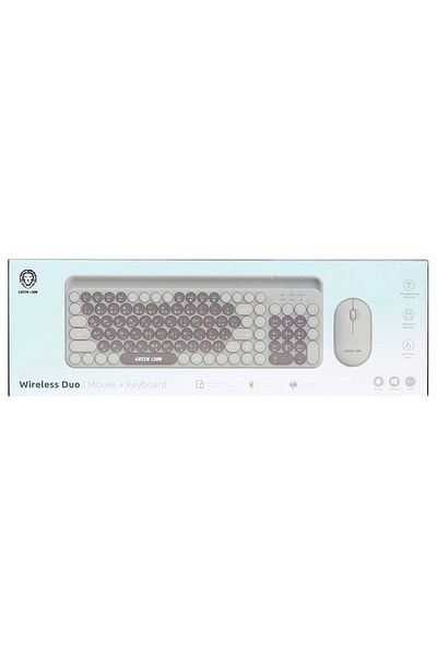 Green Lion Wireless Duo | Mouse + Keyboard