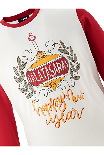 GSStore Galatasaray Kadın Yeni Yıl Pijama Takım K242257