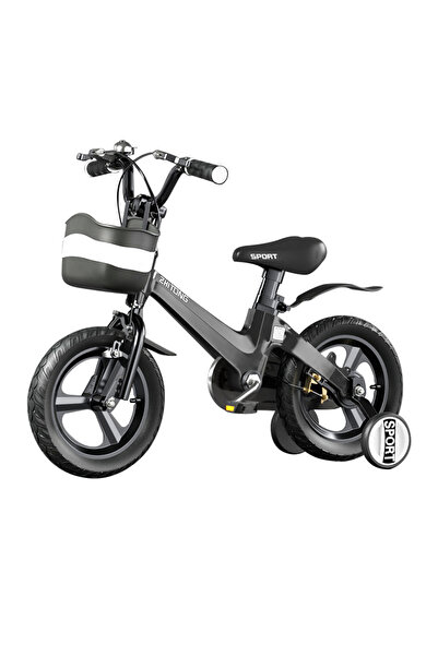 Ma Baby دراجة أطفال مصنوعة من سبائك المغنيسيوم مقاس 16 بوصة، مع عجلات تدريب، ...