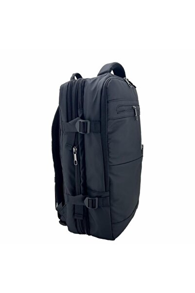 ÇÇS Ççs 51479 Su Geçirmez Laptop ve Evrak Sırt Çantası Siyah