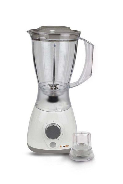 Koolen Colin Electric Blender 350 Watts 4 Speeds 1.5 Liters 2 in 1 White 801107007