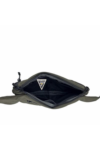 ÇÇS London 31412 Double Eyed Xl Waist Bag Khaki