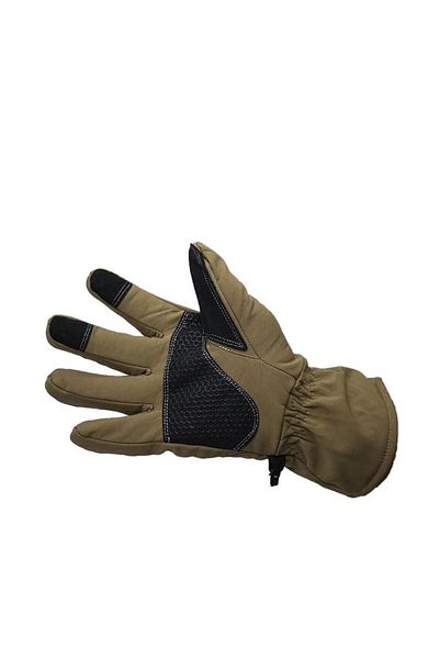 Cantayurdu Αθλητικά γάντια μοτοσικλέτας Softshell Cay251 L Size Καφέ