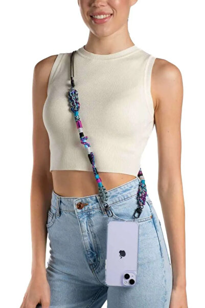 Happy-Nes Glam Ayarlanabilir Askı iPhone 14 uyumlu