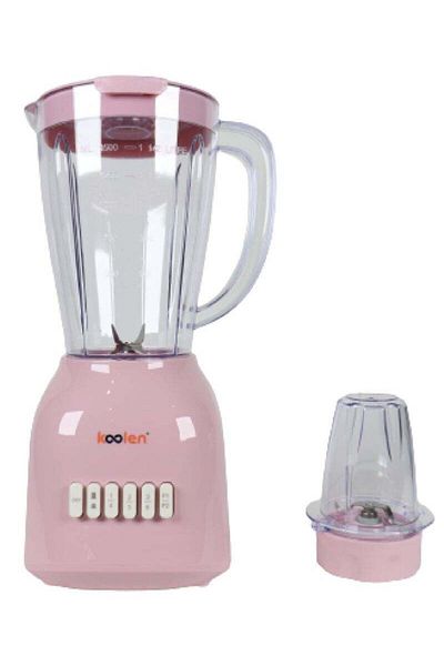 Koolen Colin Electric Blender 350 Watts 2 Speeds 1 Liter with Grinder Pink 801107017