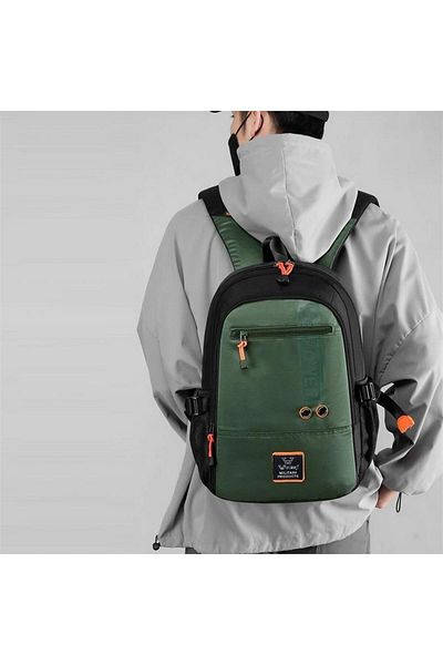 YOUNG Σακίδιο πλάτης Military Waterproof Anti-Sweat Πράσινο