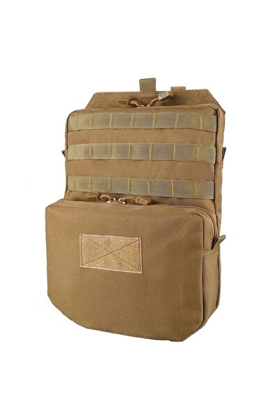 Cantayurdu Taktikal TK1003 Molle Suluk Yelek Eklenti Çantası Camo