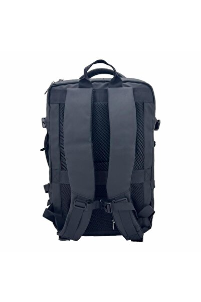 ÇÇS Ççs 51479 Su Geçirmez Laptop ve Evrak Sırt Çantası Siyah
