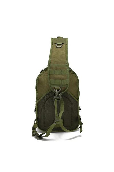Cantayurdu Τσάντα σώματος Tactical TK1002 σε χακί χρώμα - 20LT Crossbody Τσάντα