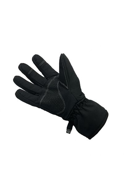 Cantayurdu Αθλητικά γάντια μοτοσικλέτας Softshell Cay254 L Size Μαύρα