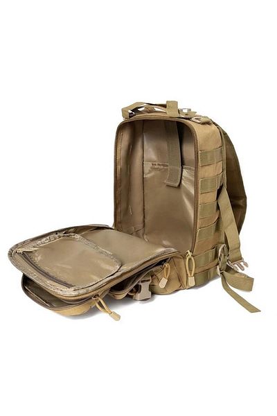 Cantayurdu TK1002 Tactical Bodybag - 20 LT Camo Crossbody Τσάντα