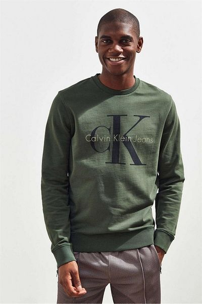 Calvin Klein Crew Neck Men's Sweatshirt Zm0Zm02929Llp