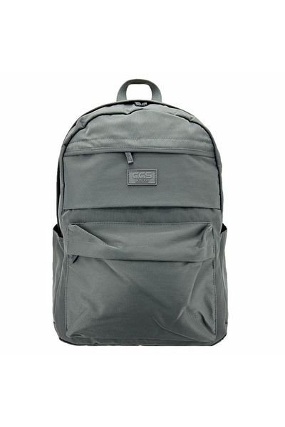 Cantayurdu Ççs London 17281 Crinkle School Backpack Γκρι