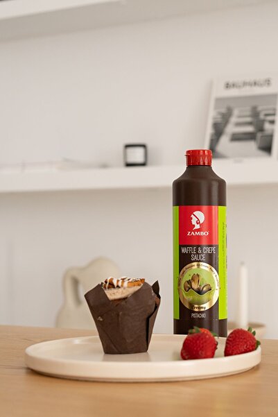 ZAMBO Waffle Sos Antepfıstık 1 Kg