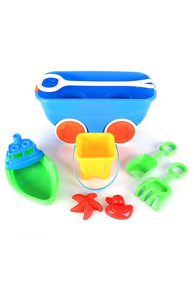 Erdem Wagon Bucket Beach Set 6 Pieces