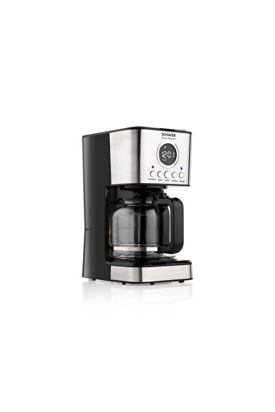 Schafer Brew Master Filtre Kahve Makinesi-Inox