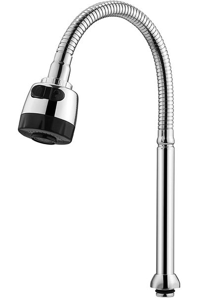 COOYA Kitchen Faucet with Flexible Sprayer Head, 50cm, Leak-proof, Water Tap for Kitchen and Bathroom