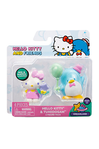 Hello Kitty 2 Li Mini Figür -tuxedosam Hkt0151-hkt0159