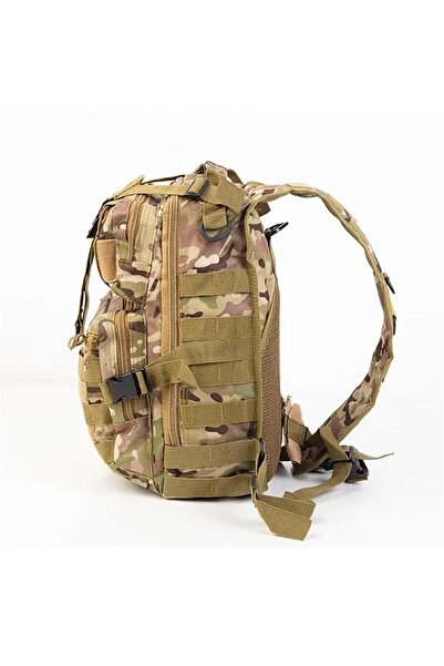 Cantayurdu Taktikal TK1002 Bodybag 20 LT Çapraz Askılı Çanta Kamuflaj