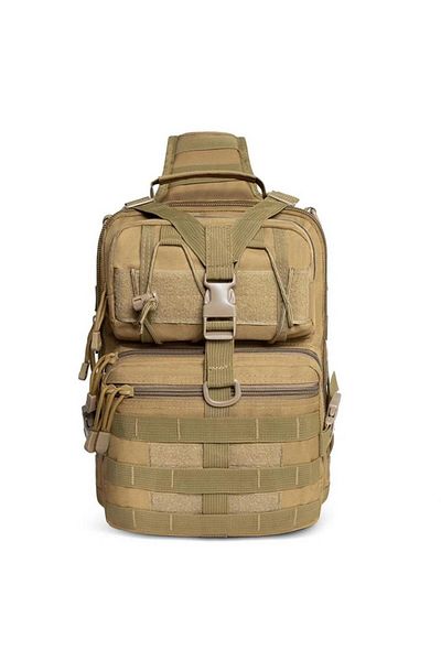 Cantayurdu TK1002 Tactical Bodybag - 20 LT Camo Crossbody Τσάντα