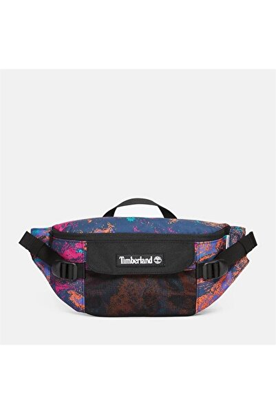 Timberland Summer Rock Print Sling Bel Çantası