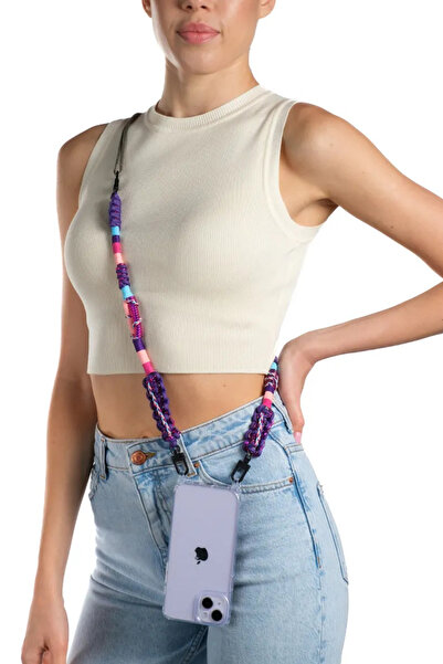 Happy-Nes Iconic Ayarlanabilir Telefon Askısı- iPhone 15 pro max uyumlu