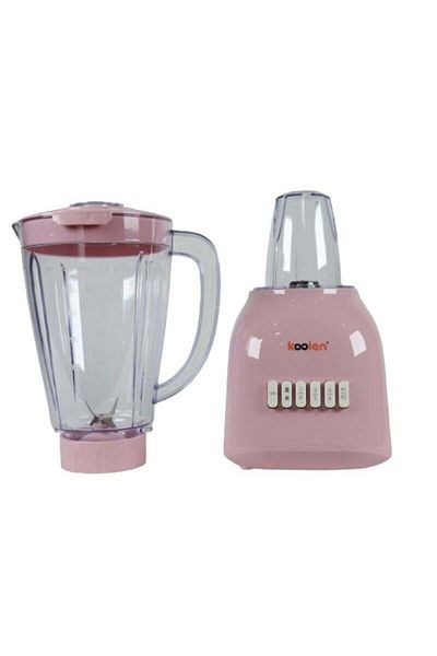 Koolen Colin Electric Blender 350 Watts 2 Speeds 1 Liter with Grinder Pink 801107017