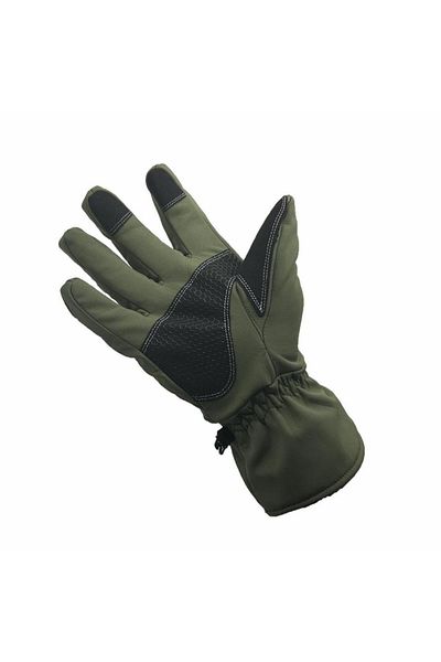 Cantayurdu Αθλητικά γάντια μοτοσικλέτας Softshell Cay250 L Size Πράσινα